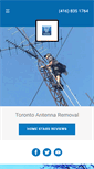 Mobile Screenshot of drantennatoronto.com