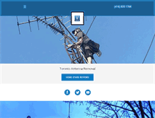 Tablet Screenshot of drantennatoronto.com